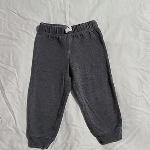 Carter's gray sweatpants, 24 months